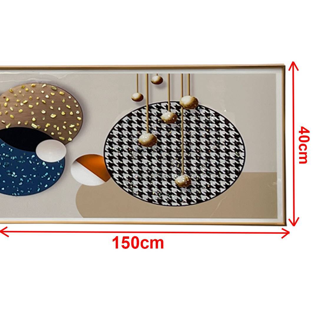 Abstract Life Wall Art | Horizontal - Image 2