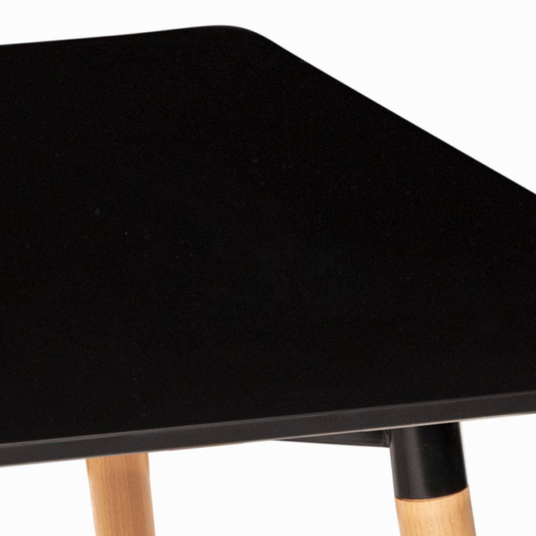 Isabella Dining Table | Black – 1.5M - Image 2