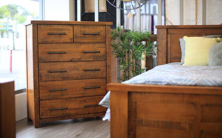 Macclesfield 6 Drawer Tallboy