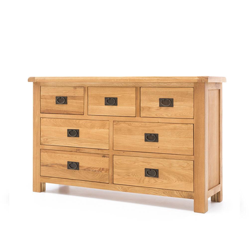 Reliya 7 Drawer Dresser with Mirror