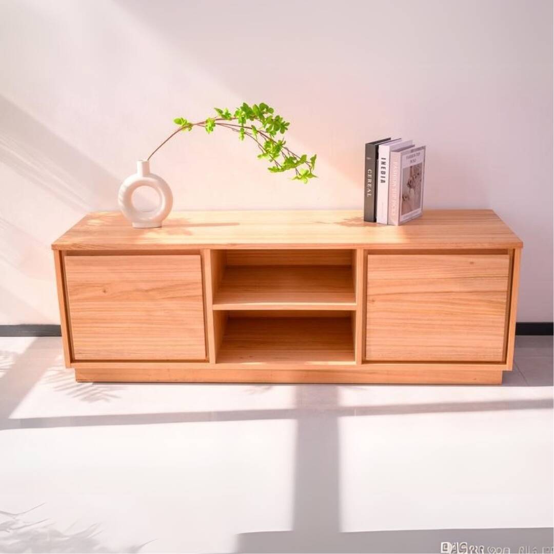 Wooden Entertainment-tv-unit