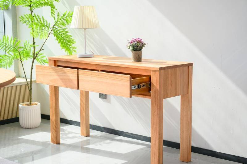 Dylen Hall Table | 2 Drawers - Image 2