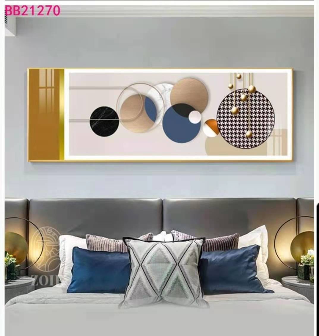 Abstract Life Wall Art | Horizontal