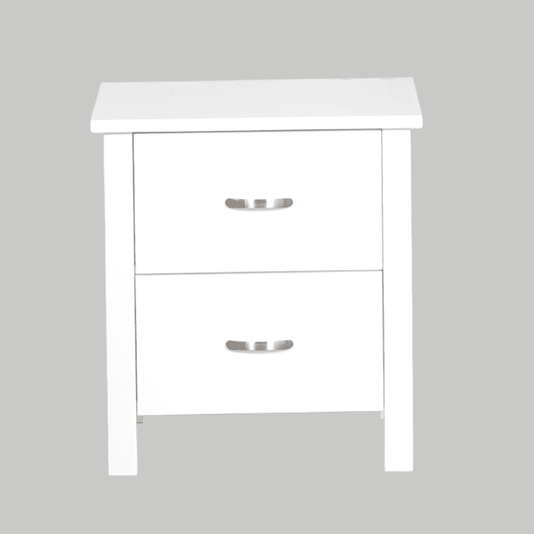Britain Bedside - White