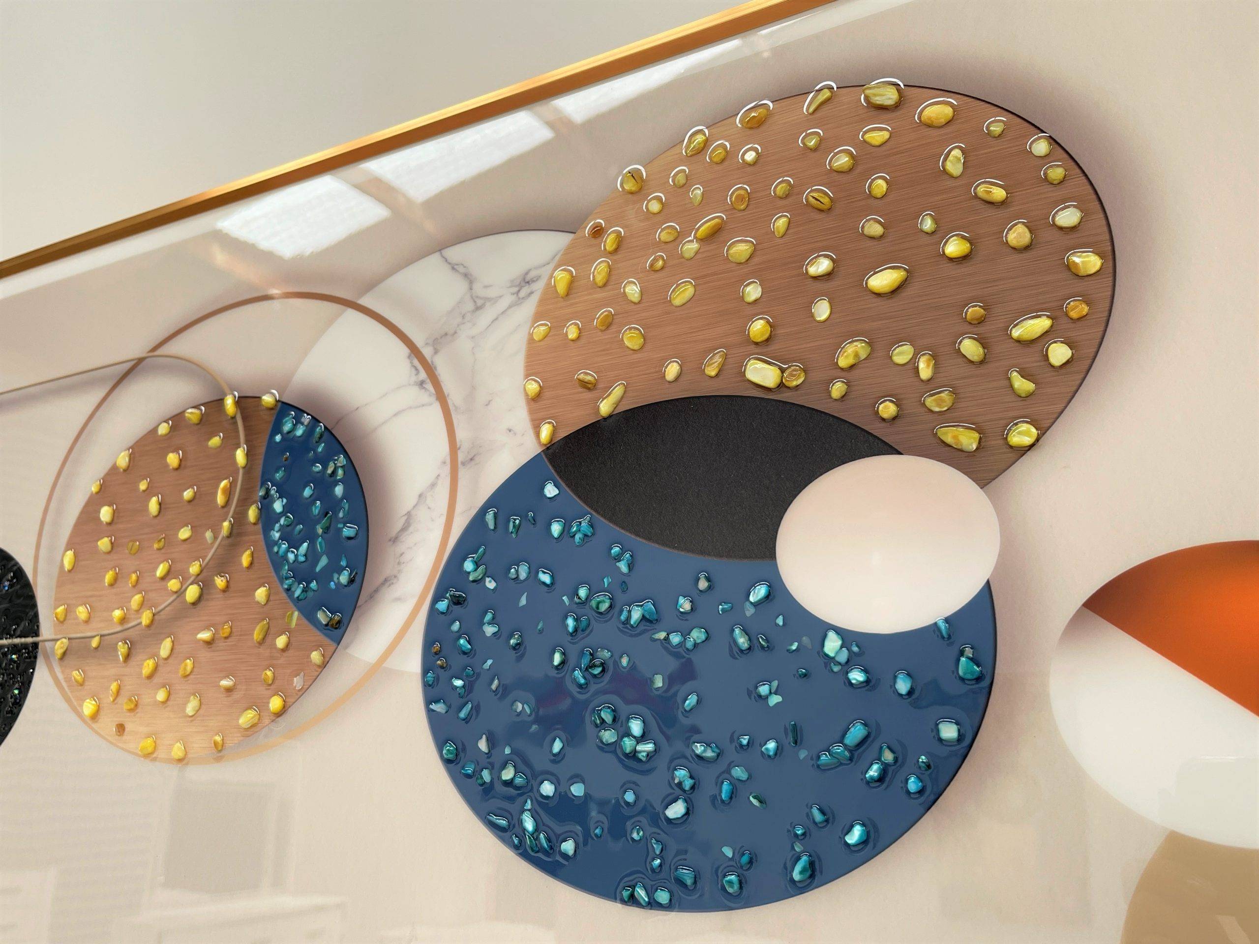 Abstract Life Wall Art | Horizontal - Image 3