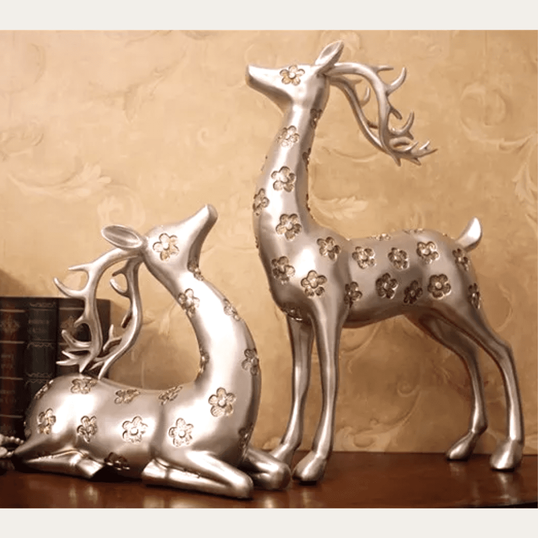 Silver Deer Decor