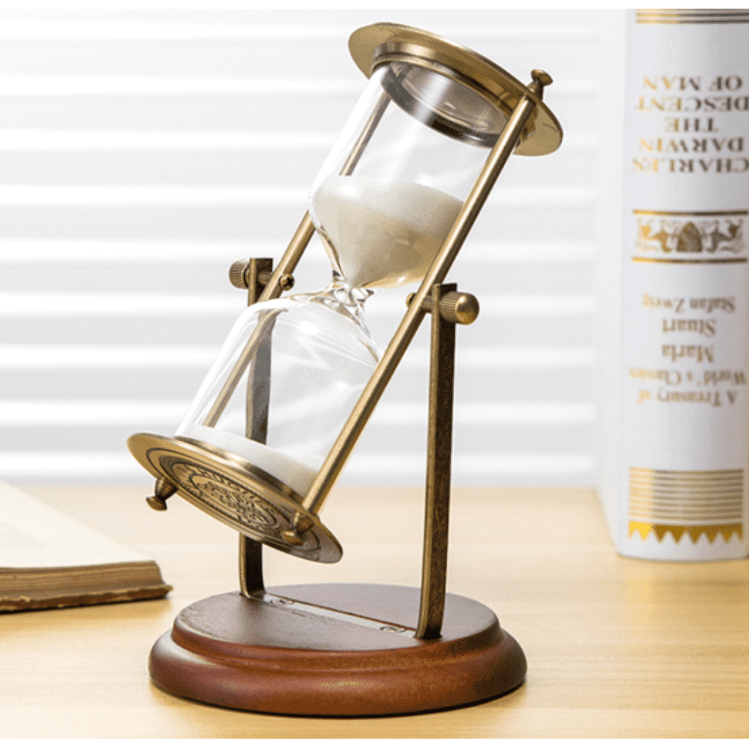 Hourglass Home Decor