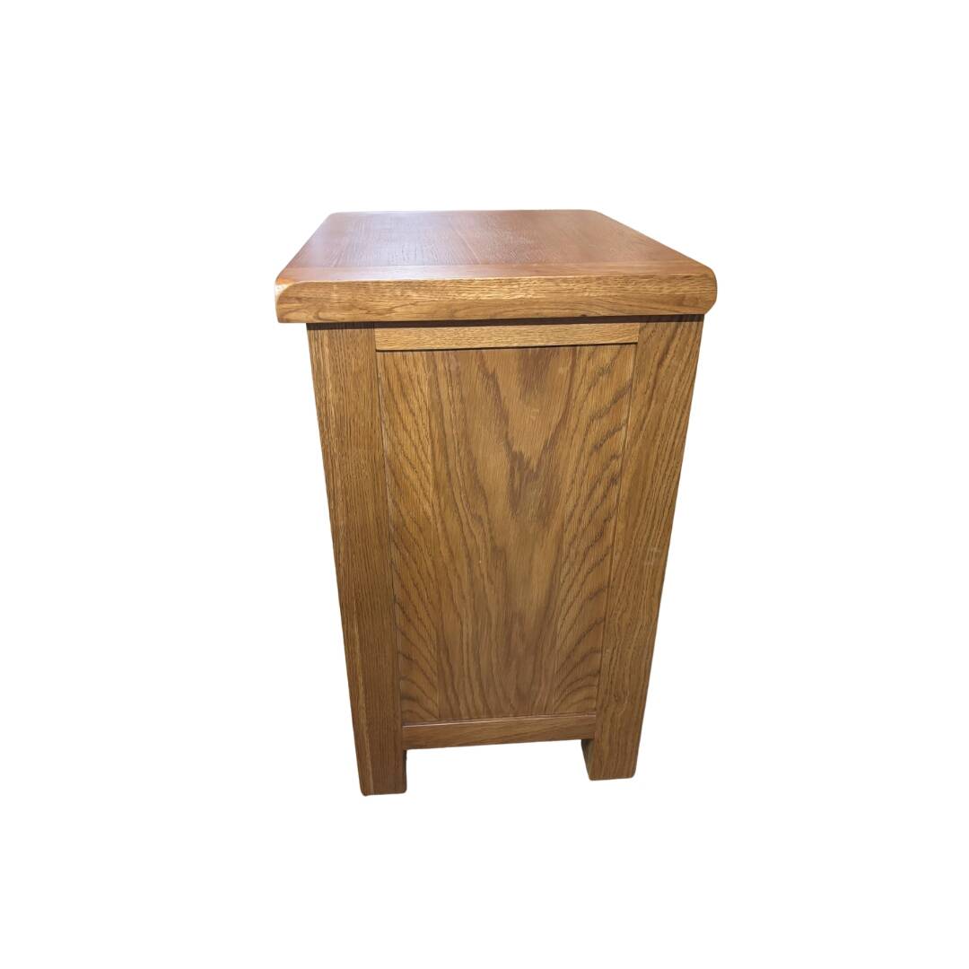 Reliya 3 Drawer Bedside Table - Image 3