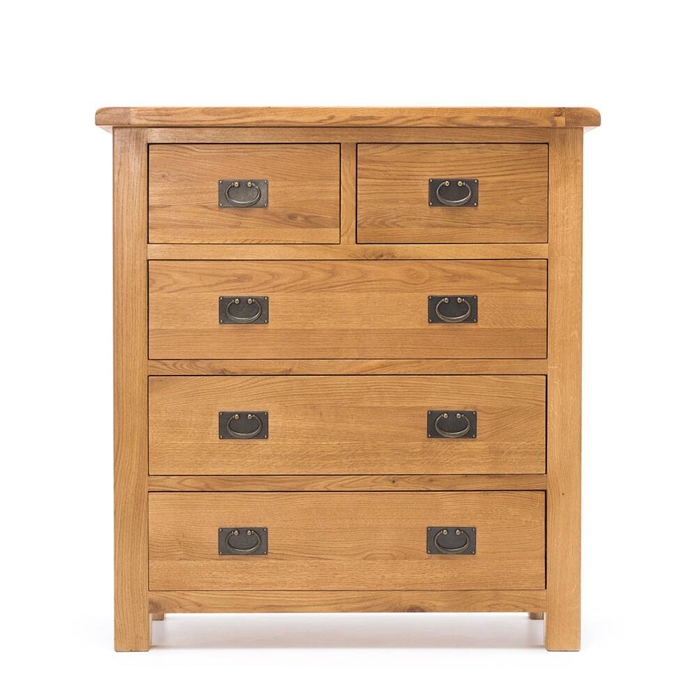 Reliya 5 Drawer Tallboy