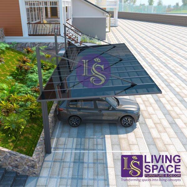 back-pull carport