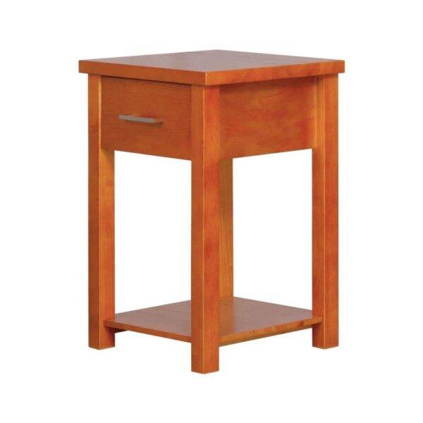 Teresa 1 Drawer Bedside Table