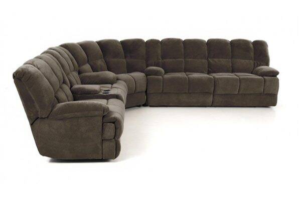 Boufford Sectional Corner Recliner Lounge Suite