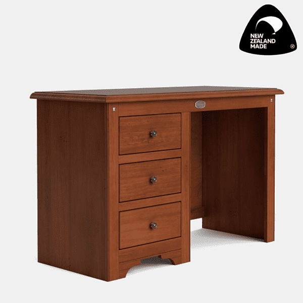 Sienna - Villager 3 Drawer Desk