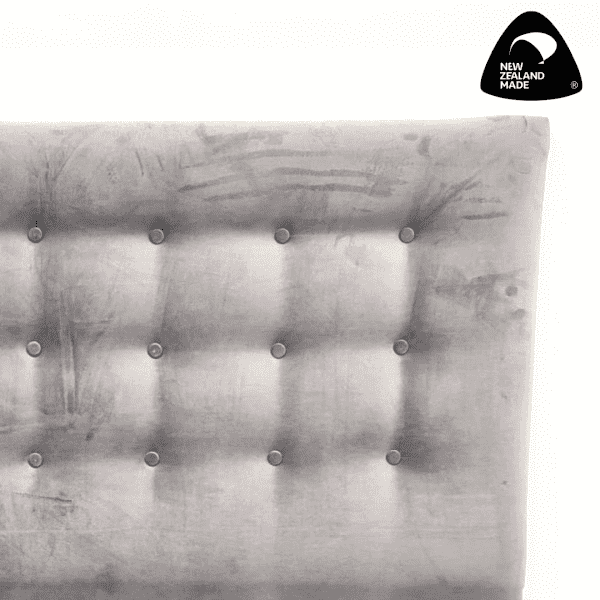 Eden Headboard - Grey - Avenue Fabric