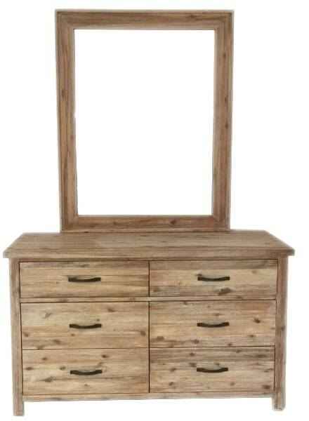 Ballman Dresser with Mirror