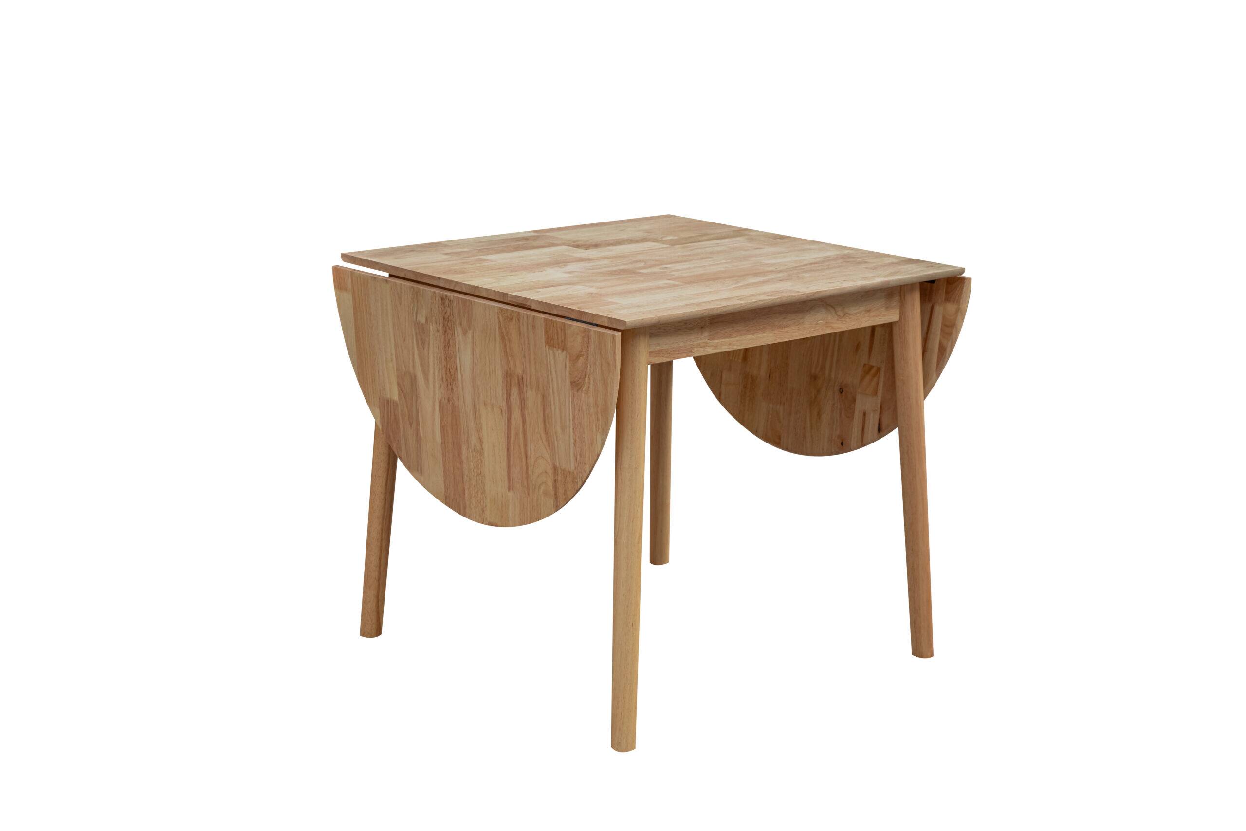 Olivar Drop Leaf Wooden Dining Table | 1.6M - Image 3