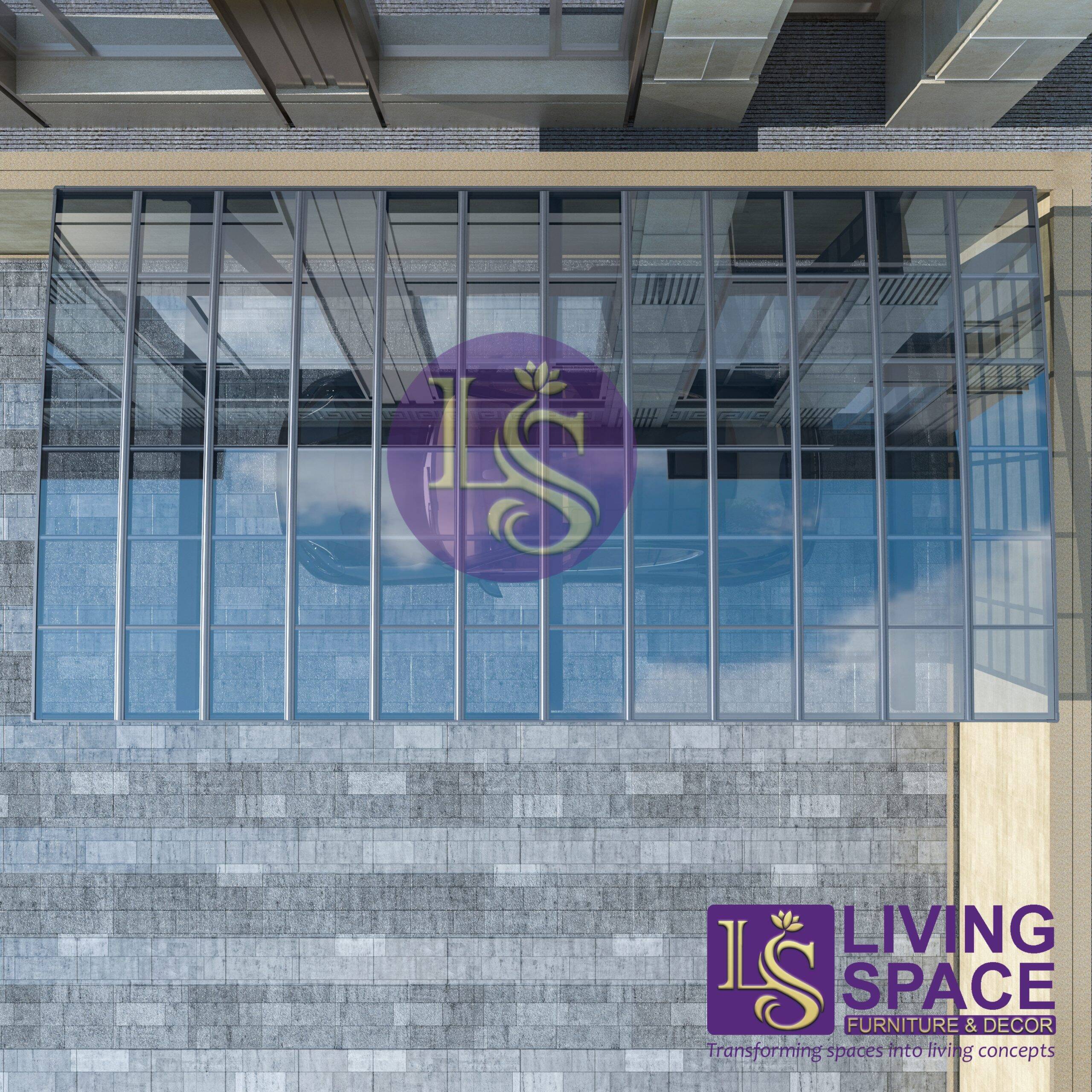 Cantilever Single Carport Grey