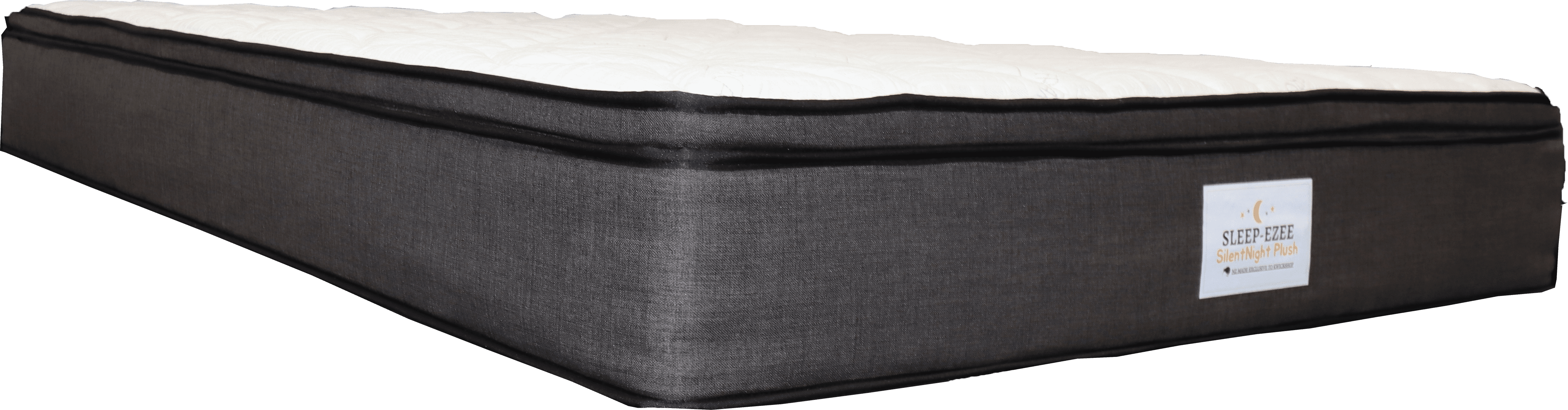 Sleep-Ezee SilentNight Plush Mattress | NZ Made - Image 4