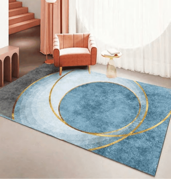 Ornate Rug | MYBO067