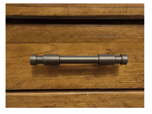 Macclesfield 3 Drawer Bedside Table - Image 4