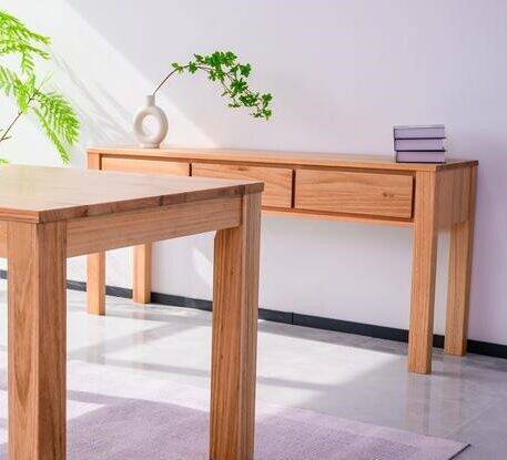 Dylen Hall Table- 3 Drawers - Image 2