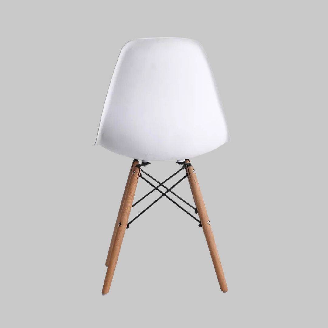 Isabella White Dining Chair | Set of 4 - Image 2