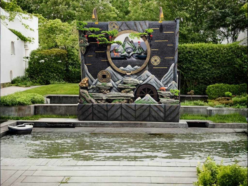 Naturalistic Water Features