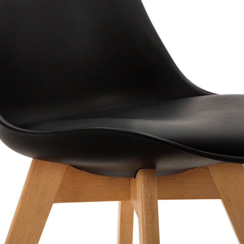 Simon Black Dining Chair | Set of 4 - Image 2