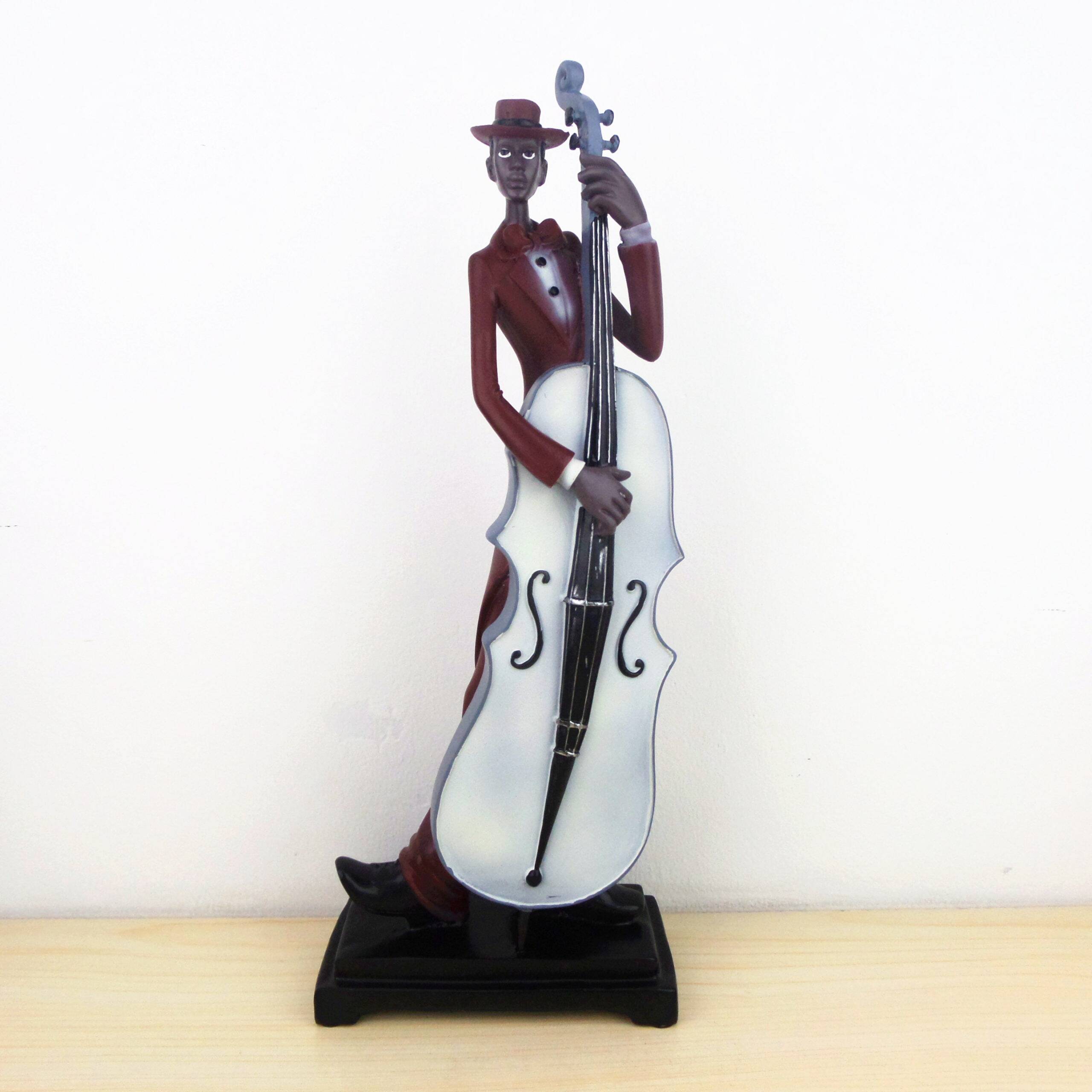 Musicians Sculptured Home Decor