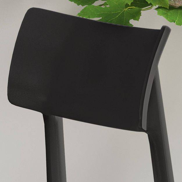 Black Justine Dining Chair