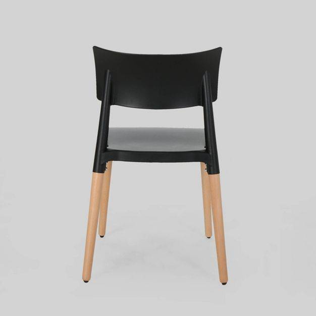 Black Justine Dining Chair