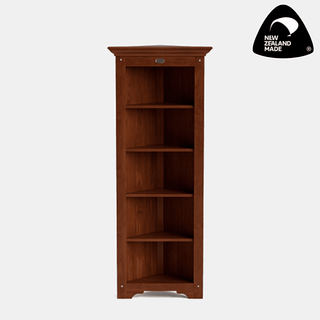 Villager Corner Shelf | NZ Made - Image 17