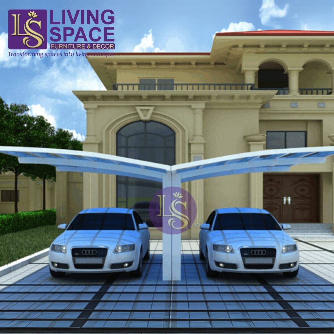 y-shape carport
